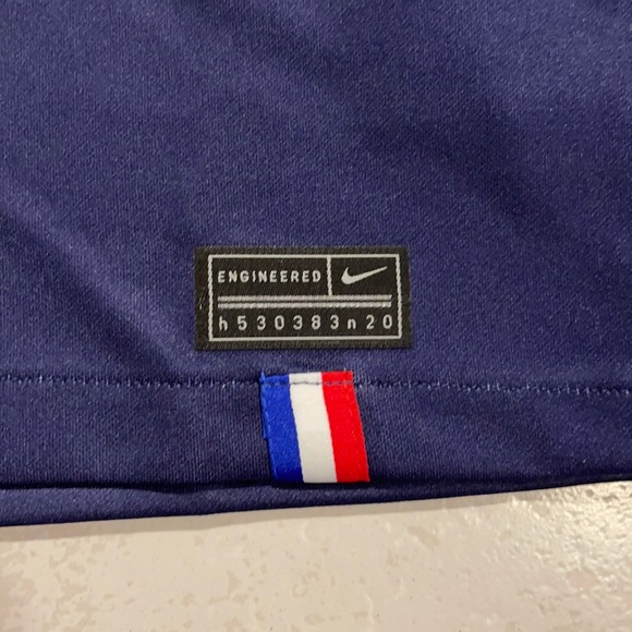 NWT NIKE Paris Saint-Germain 2020/2021 Jersey Youth XL CD4508-411 MSRP $75 - Picture 5 of 8